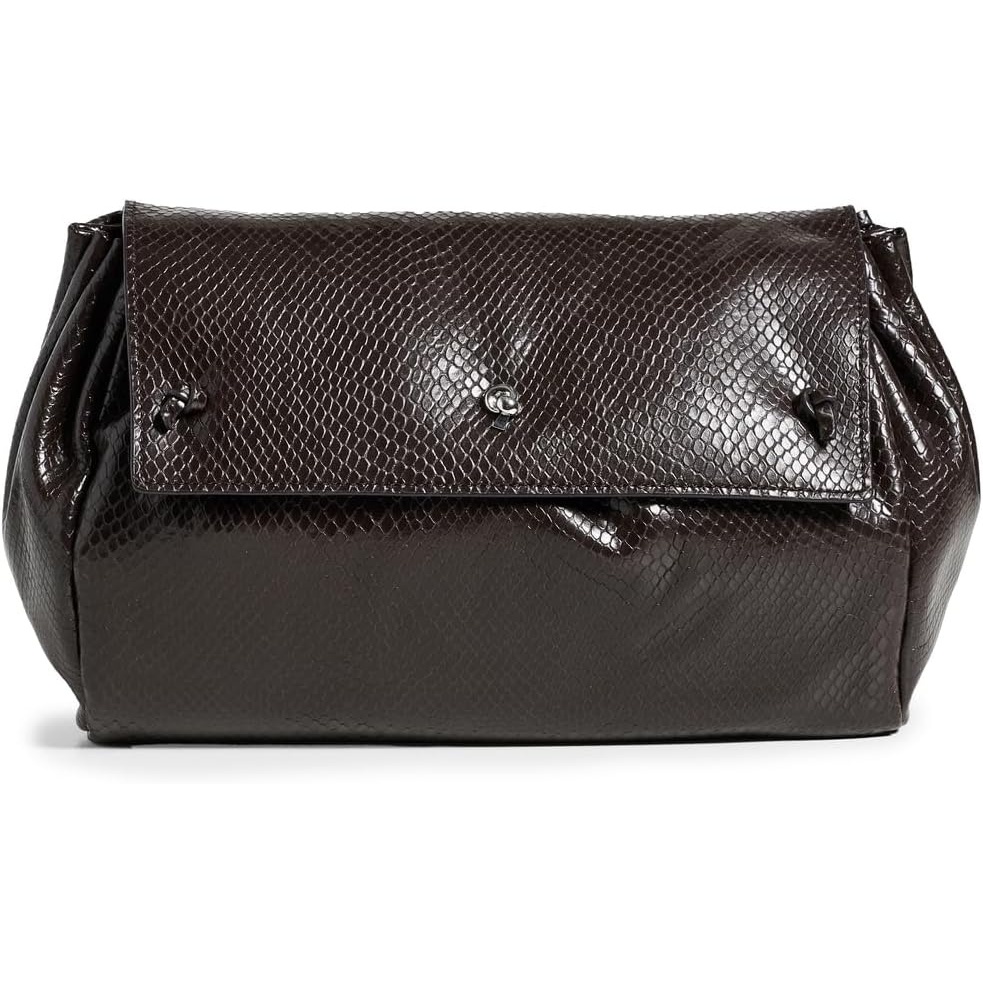 image:imageSTAUD Womens Cy Convertible BagEspresso Snake