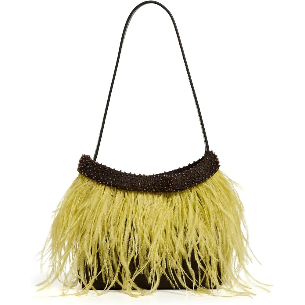 image:imageSTAUD Womens Winslow Shoulder BagEspressoCanary