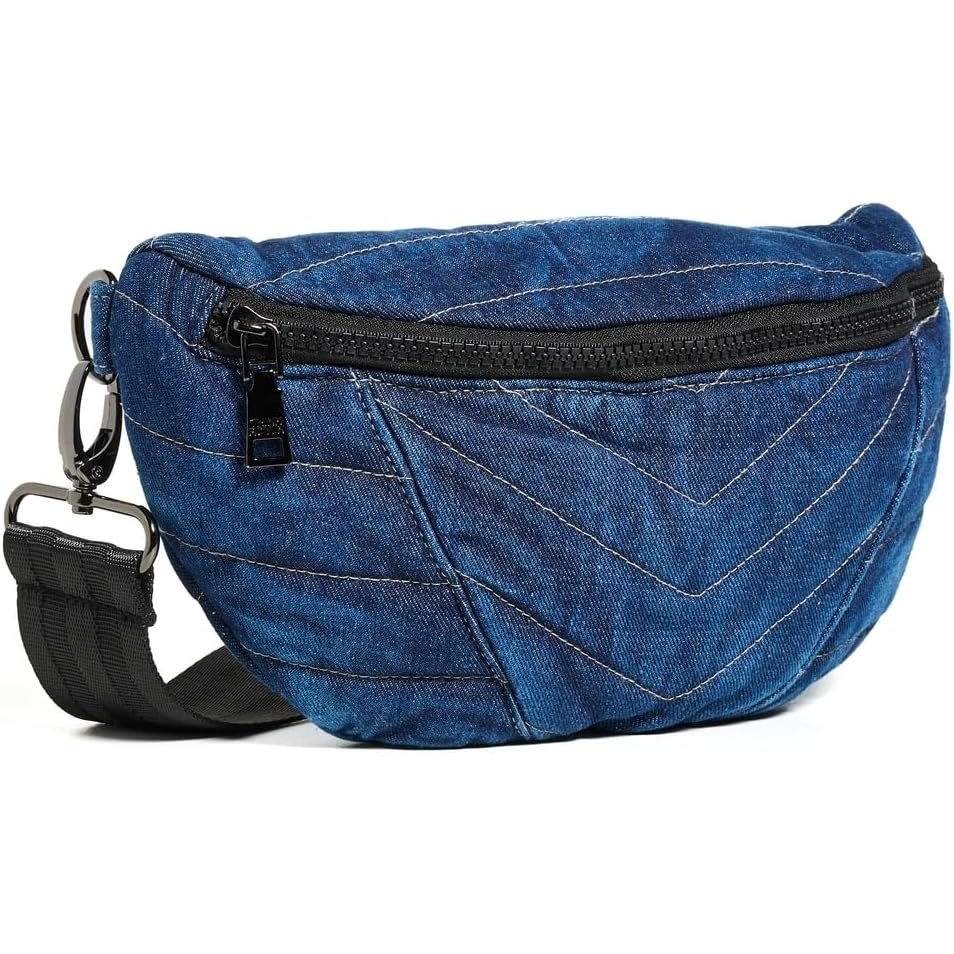 image:imageThink Royln Little Runaway Sling BagStone Washed Denim