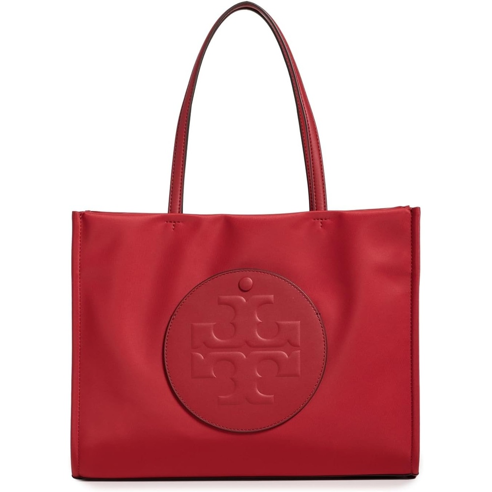 image:imageTory Burch Womens Ella Small ToteToucan Red