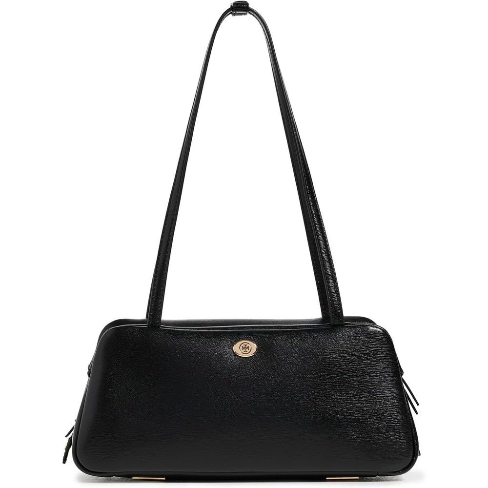 image:imageTory Burch Womens Robinson Leather Shoulder BagBlack