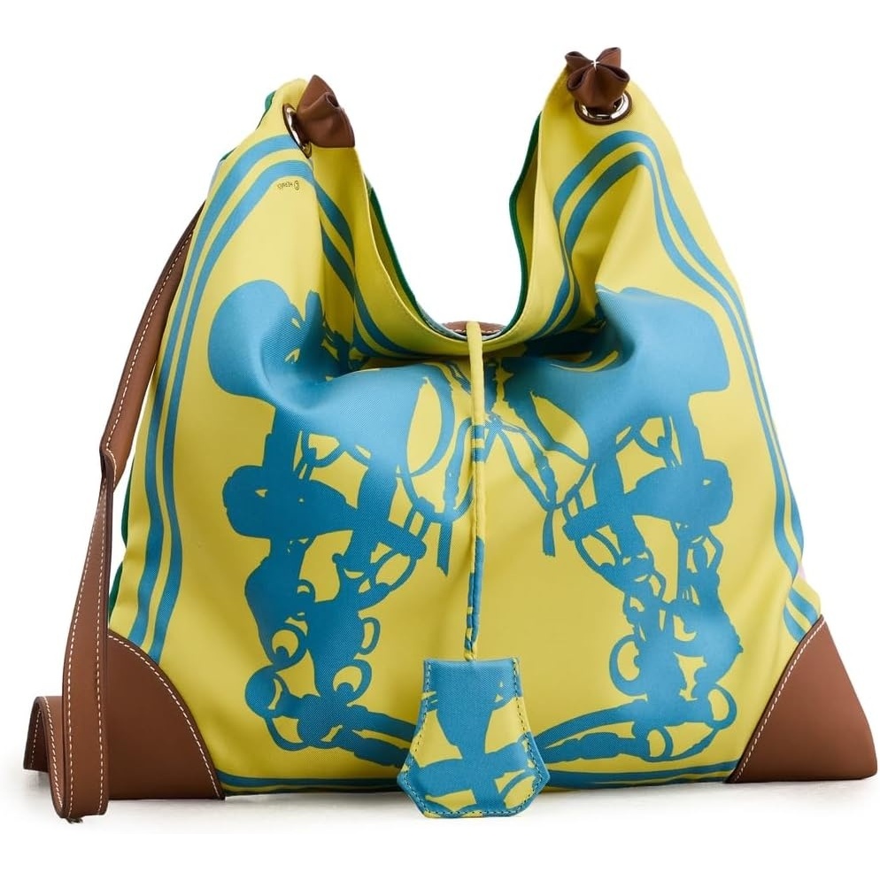 image:imageWHAT GOES AROUND COMES AROUND Womens PreLoved Herms Silky City BagMulti