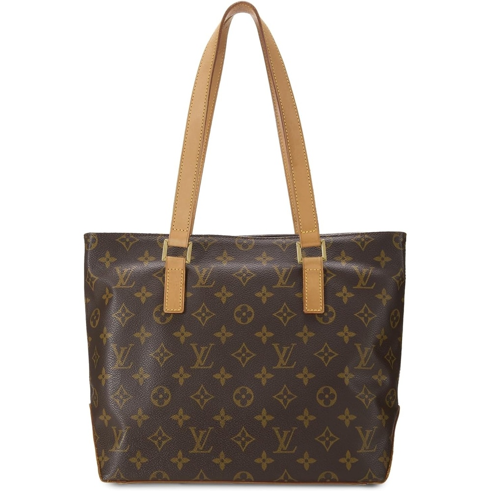 image:imageWHAT GOES AROUND COMES AROUND Womens PreLoved Louis Vuitton Monogram Cabas Piano ToteBrown