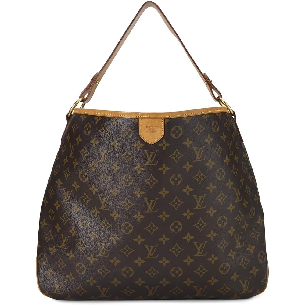 image:imageWHAT GOES AROUND COMES AROUND Womens PreLoved Louis Vuitton Monogram Delightful MM ToteBrown