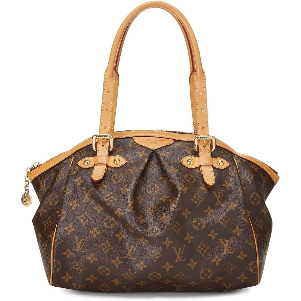 image:imageWhat Goes Around Comes Around Womens PreLoved Louis Vuitton Monogram Tivoli Gm Duffle Bag Brown One SizeBrown