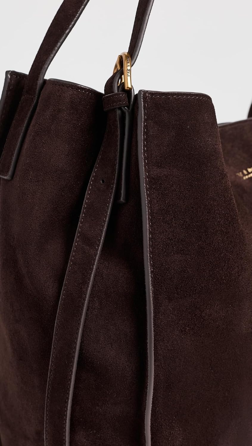 image:imagerag amp bone Womens River Large ToteChocolate