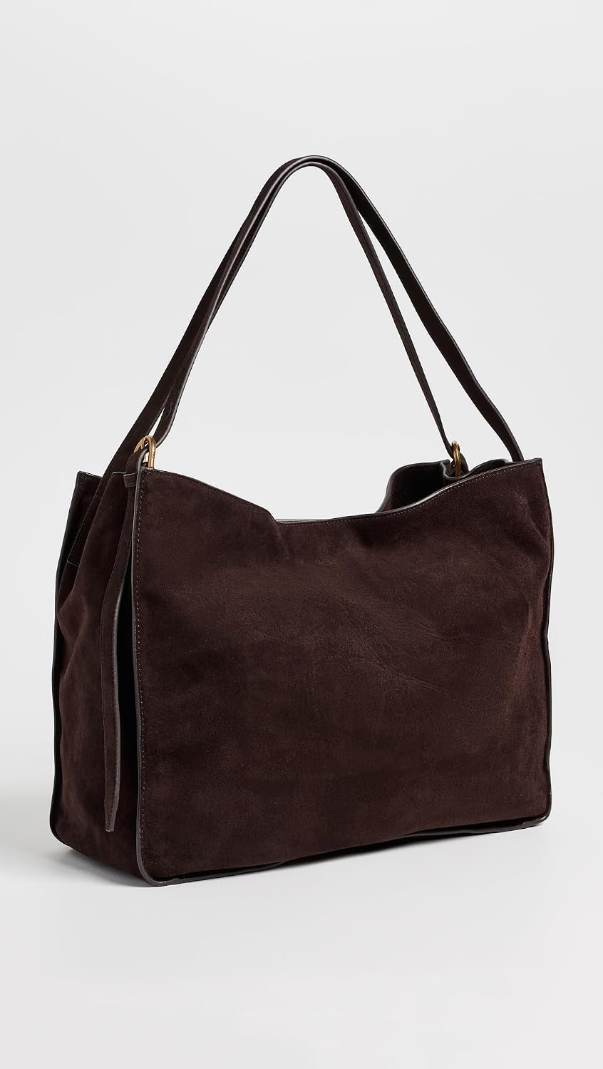 image:imagerag amp bone Womens River Large ToteChocolate