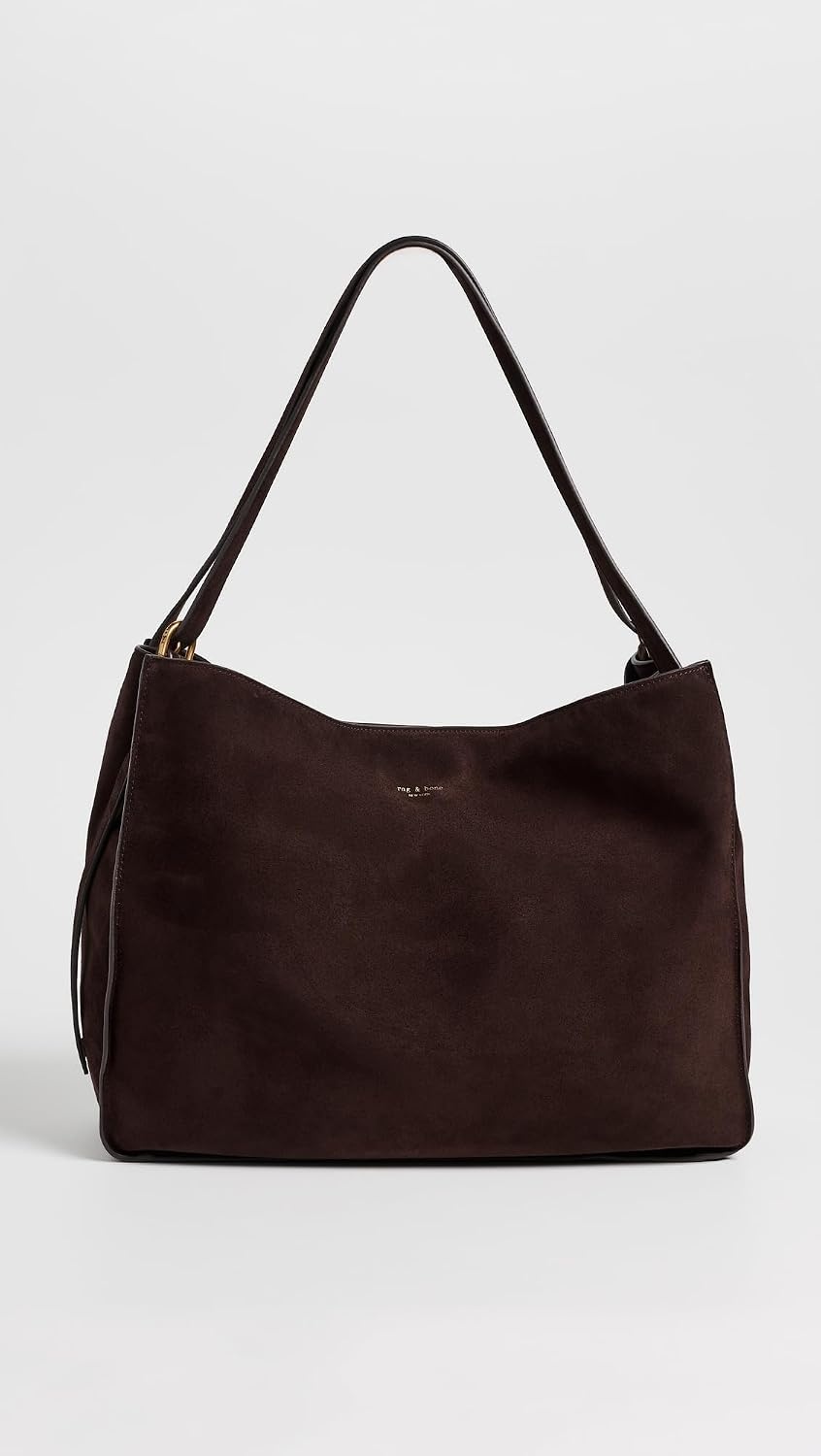 image:imagerag amp bone Womens River Large ToteChocolate