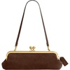Brass/Suede Dark Chocolate