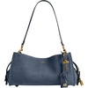 Light Denim Suede