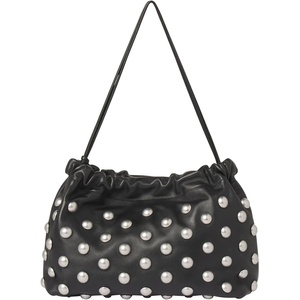 ALC Women’s Arlo Studded Shoulder Bag(Black)