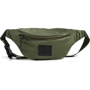 ANINE BING Women’s Leon Small Nylon Waist Bag, Army Green, One Size(Army Green)