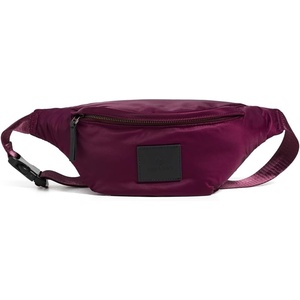 ANINE BING Women’s Leon Small Nylon Waist Bag, Fig, One Size(Fig)
