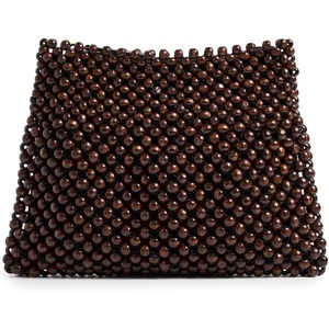 Bembien Women’s Lotte Clutch(Brown)