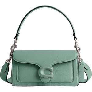 COACH Tabby Shoulder Bag 20(Aquamarine)