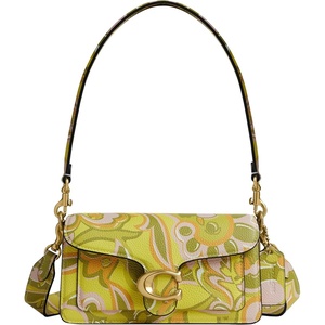 COACH Tabby Shoulder Bag 20(B4/Yellow Green)