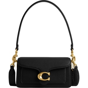 COACH Tabby Shoulder Bag 20(Brass/Black)
