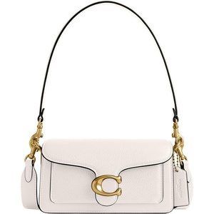 COACH Tabby Shoulder Bag 20(Brass/Chalk)