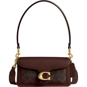COACH Tabby Shoulder Bag 20(Brass/Maple Signature)