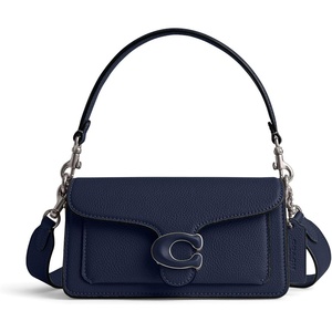 COACH Tabby Shoulder Bag 20(Deep Blue)