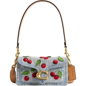COACH Tabby Shoulder Bag 20(Denim Multi)