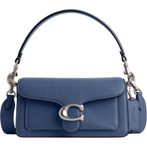 COACH Tabby Shoulder Bag 20(Sky Blue)