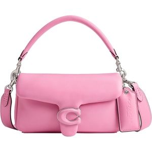 COACH Tabby Shoulder Bag 20(Vivid Pink Pillow)