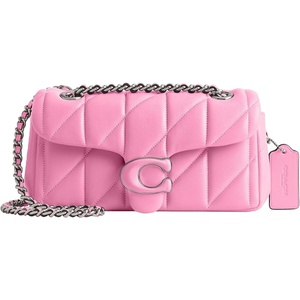COACH Tabby Shoulder Bag 20(Vivid Pink Quilted)