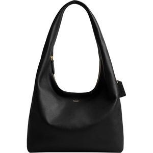 Coach Pillow Brooklyn Shoulder Bag 34(Brass/Black)