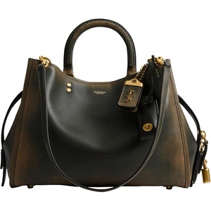 Coach Women’s Rogue Bag 31(Green/Loved Leather)