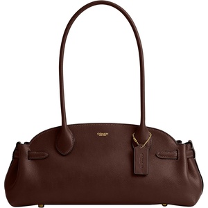 Coach Women’s Super Soft Empire Carryall 34 Shoulder Bag(Brass/Maple)
