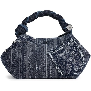 Ganni Women’s Bou Small Denim Bag(Rinse)