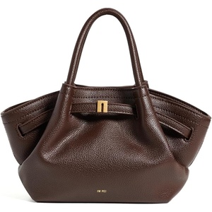 JW PEI Women’s Hana Mini Tote Bag(Dark Brown)
