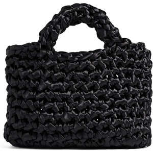 Jenni Kayne Women’s Mara Satin Bag(Black)