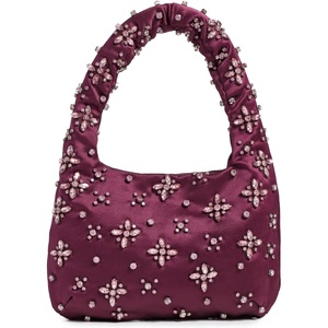 LOVESHACKFANCY Women’s Serina Purse(Faded Merlot)
