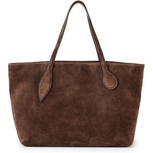 Liffner Women’s Mega Sprout Tote(Dark Brown)