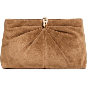 Loeffler Randall Women’s Corrine Gathered Multi Ring Clutch(Toffee)