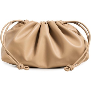 Loeffler Randall Women’s Kiri Multi Ring Dumpling Pouch(Khaki)