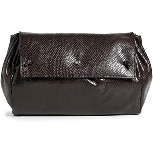STAUD Women’s Cy Convertible Bag(Espresso Snake)