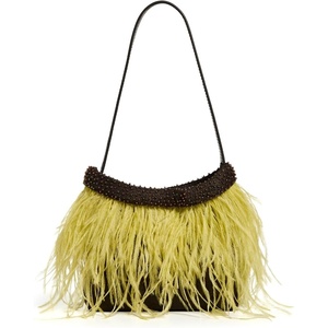 STAUD Women’s Winslow Shoulder Bag(Espresso/Canary)