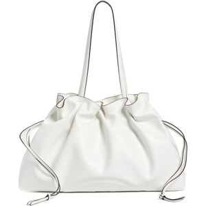 Tory Burch Women’s Ella Drawstring Tote(Bianco)