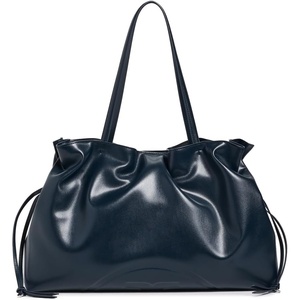 Tory Burch Women’s Ella Drawstring Tote(New Navy)