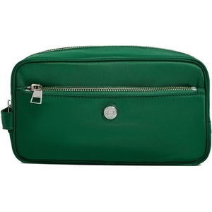 Tory Burch Women’s Twist Large Cosmetic Case, Warm Bread, One Size(Basil)