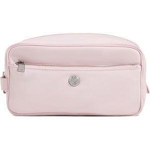 Tory Burch Women’s Twist Large Cosmetic Case, Warm Bread, One Size(Rose)