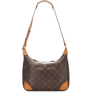 WHAT GOES AROUND COMES AROUND Women’s Pre-Loved Louis Vuitton Monogram Boulogne 35 Bag(Brown)