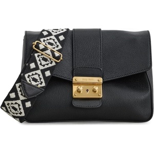 Women’s Pre-Loved Miu Miu Shoulder Bag(Black)