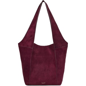 rag & bone Women’s Brayton Large Shopper Tote(Deep Berry)
