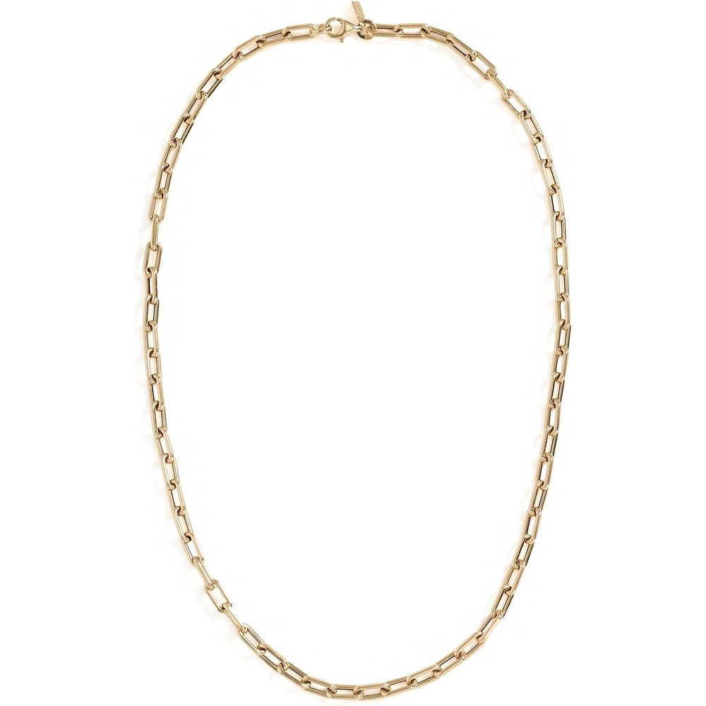 image:imageEF Collection Womens Georgia Chain Necklace14k Yellow Gold