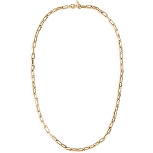 EF Collection Women’s Georgia Chain Necklace(14k Yellow Gold)
