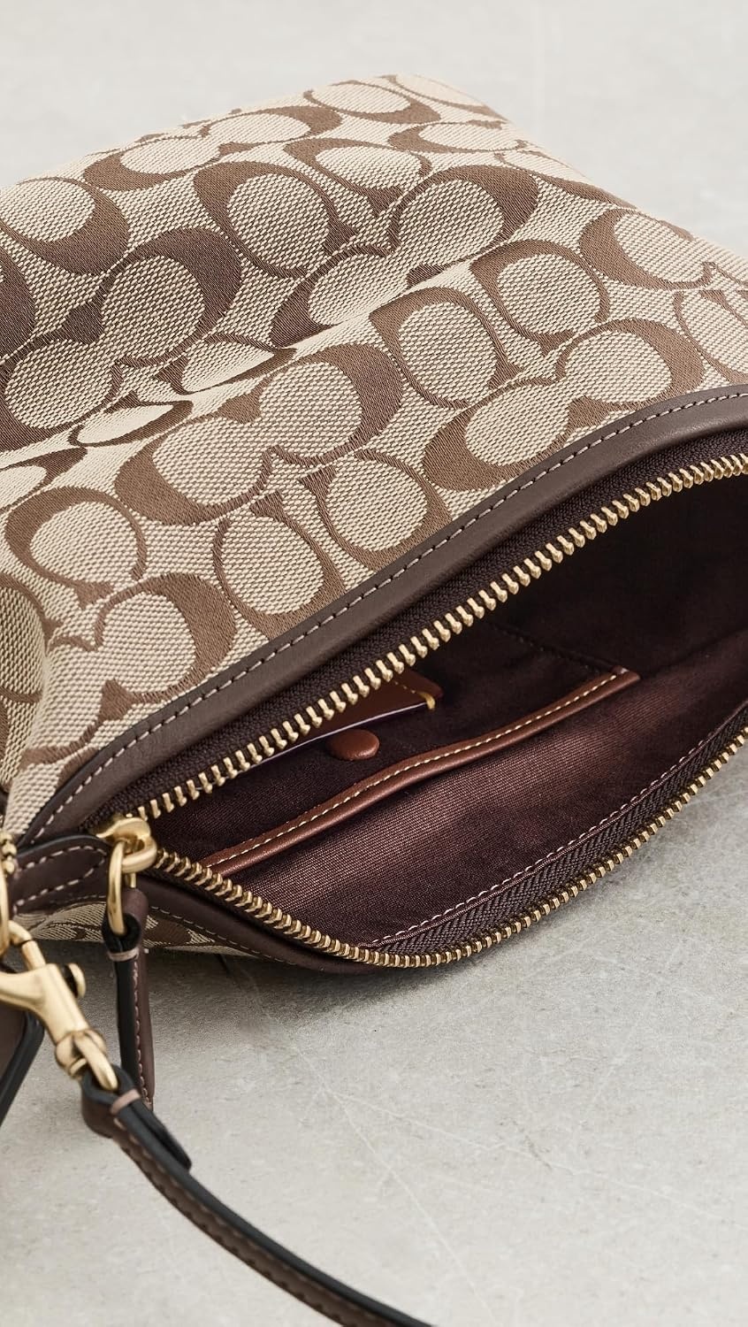 image:imageCoach Demi BagBrassKhaki Maple